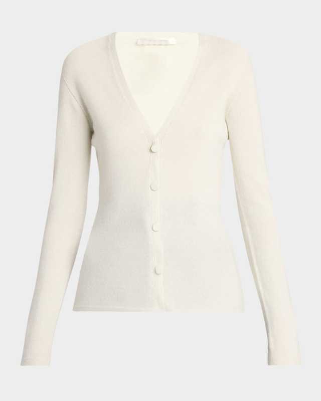 Imperia V-Neck Cashmere Cardigan